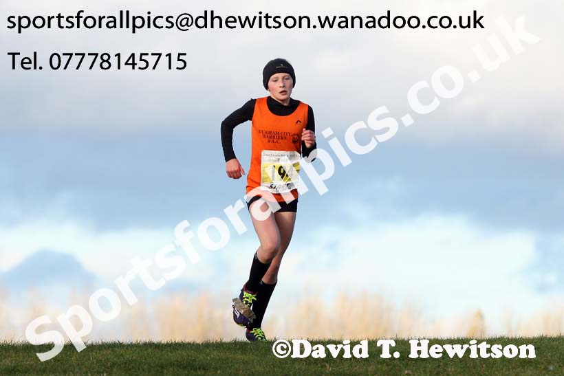 Girls under-13s Start fitness NEHL, South Shields. Photo: David T. Hewitson/Sports for All Pics